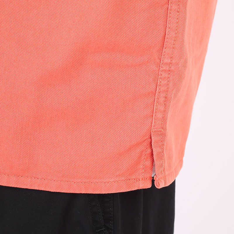 мужская оранжевая рубашка Carhartt WIP Reno Shirt Jac I029424-elba - цена, описание, фото 5